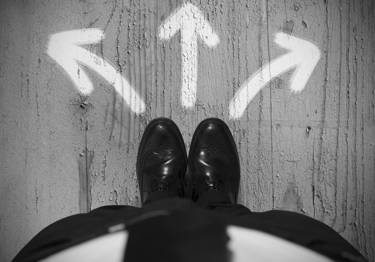 First Choose a Strategy, and Only Then Adapt